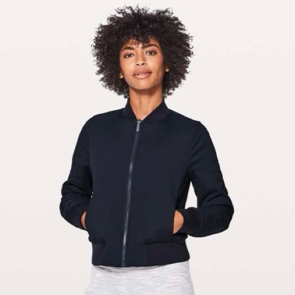 lululemon athletica Jackets & Blazers - lululemon non stop bomber *reversible